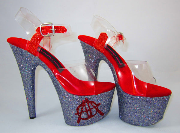 7" AA Alethea Austin Logo