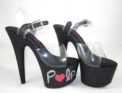 7" UPA Pole Heart