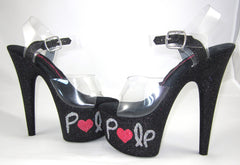 7" UPA Pole Heart