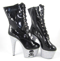7" Shimmy's Dead Sexy Vegan Ankle Boot