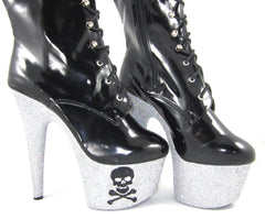 7" Shimmy's Dead Sexy Vegan Ankle Boot