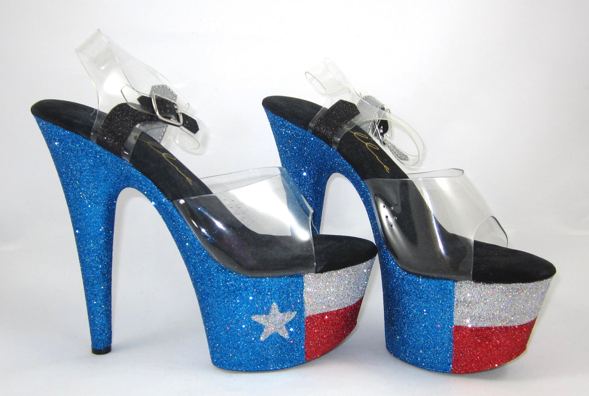 7" Texas Flag