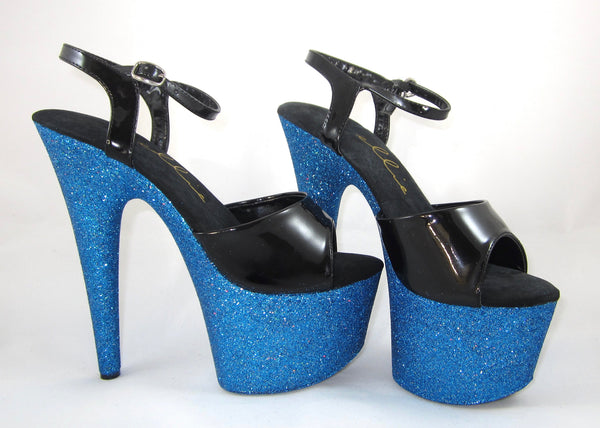 7" Royale with Black Straps
