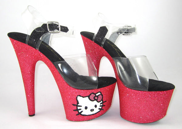 7" Pink Diamond Hello Kitty
