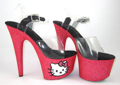 7" Pink Diamond Hello Kitty