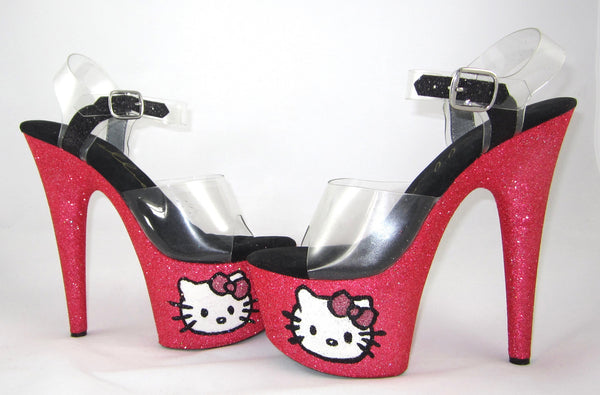 7" Pink Diamond Hello Kitty