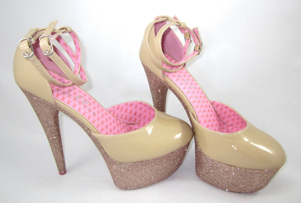 6" Pinup Pink Champagne