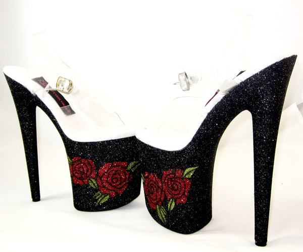 8" Roses