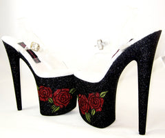8" Roses