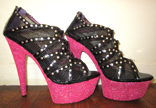 6" Punk Pink Vixen -VEGAN