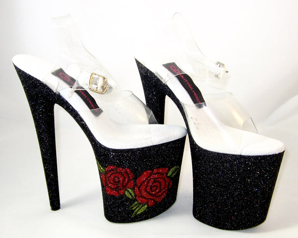 8" Roses
