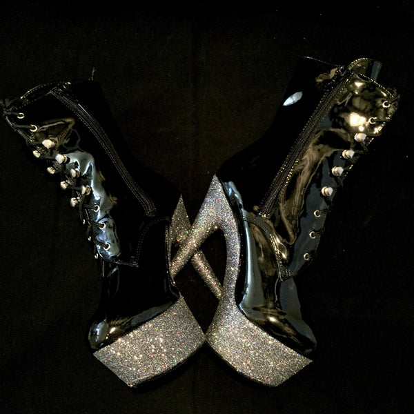 6" Gunmetal Black AnkleBoot