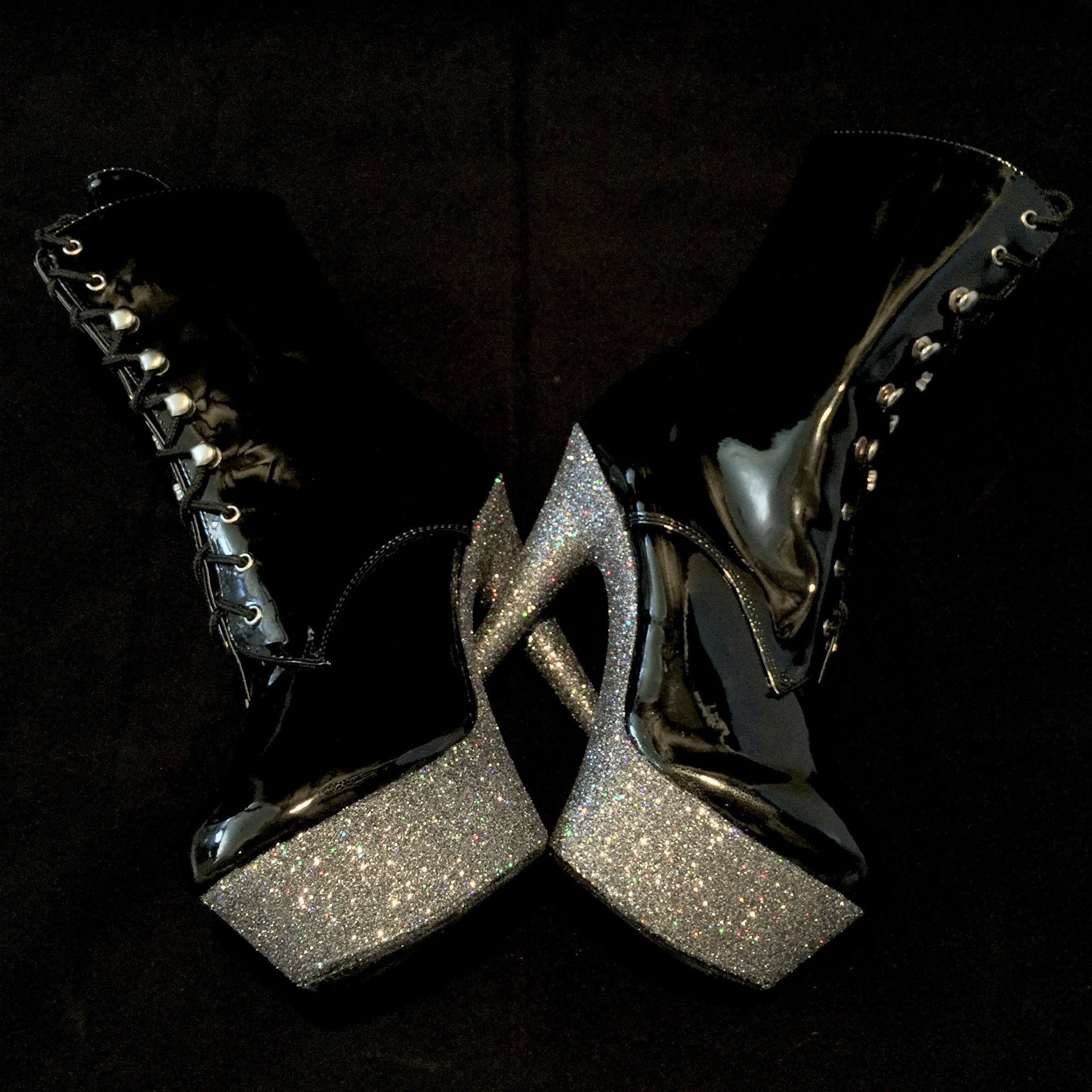 6" Gunmetal Black AnkleBoot