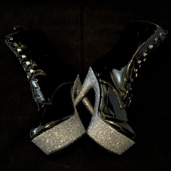 6" Gunmetal Black AnkleBoot