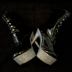6" Gunmetal Black AnkleBoot