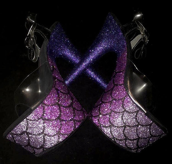 7" Orchid -Fuchsia -Wink Mermaid
