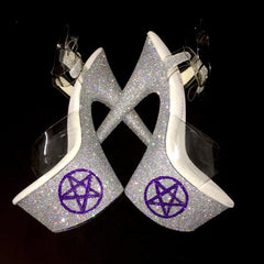 7" Purple Pentagram