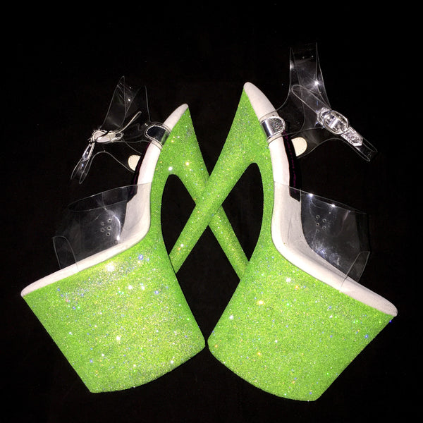8" Neon Green