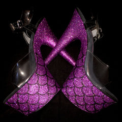 7" Fuchsia Mermaid