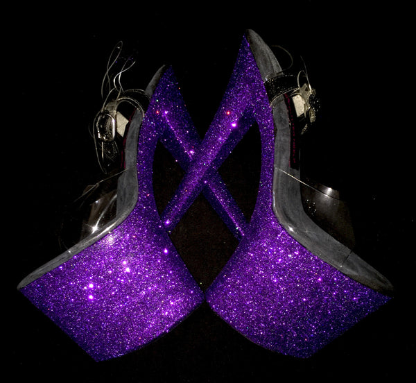 8" Purple