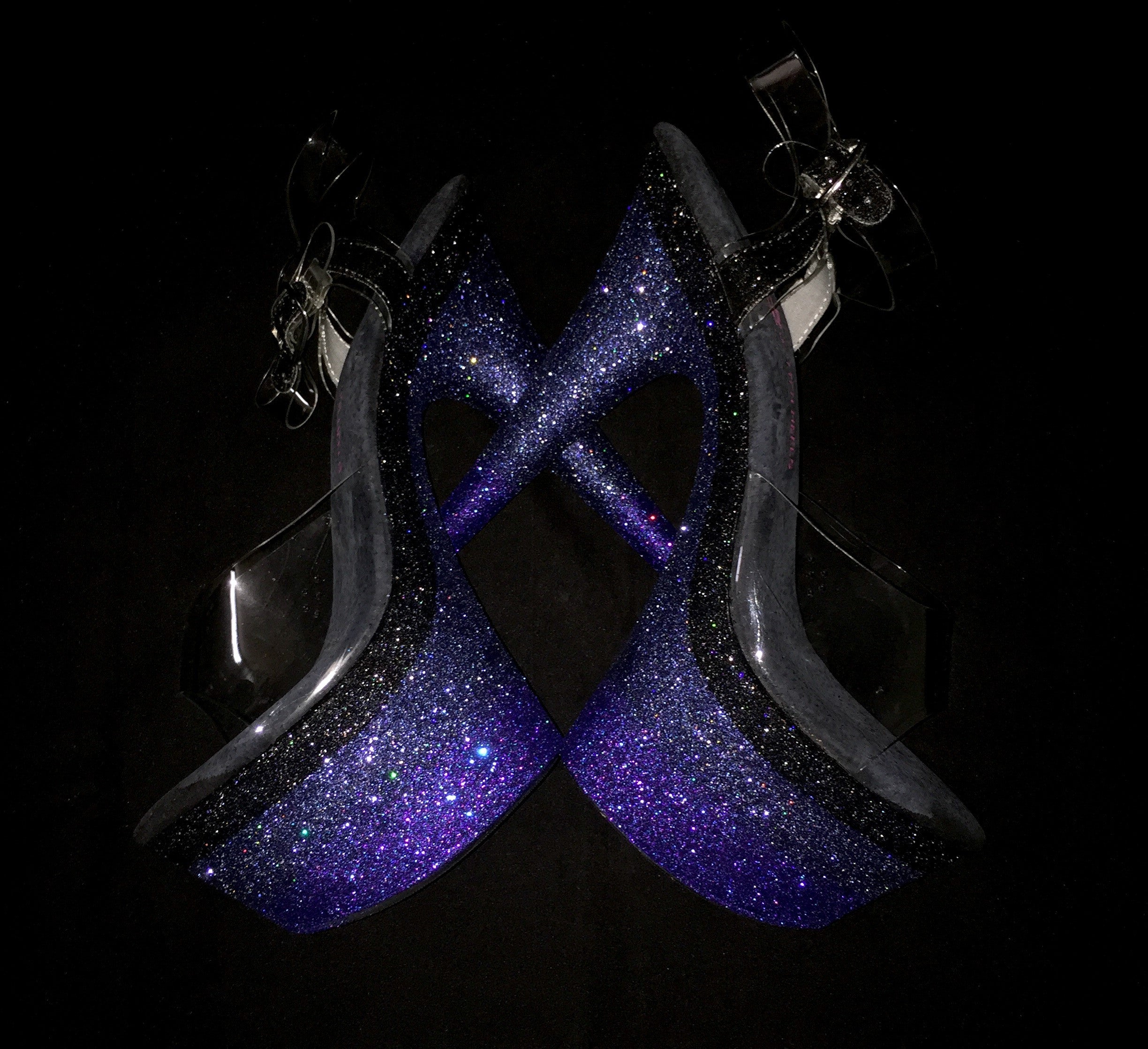 7" Night Sky Ombre