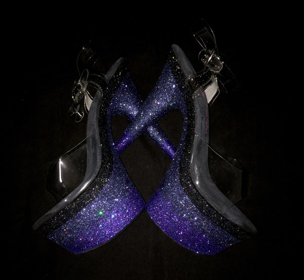 7" Night Sky Ombre