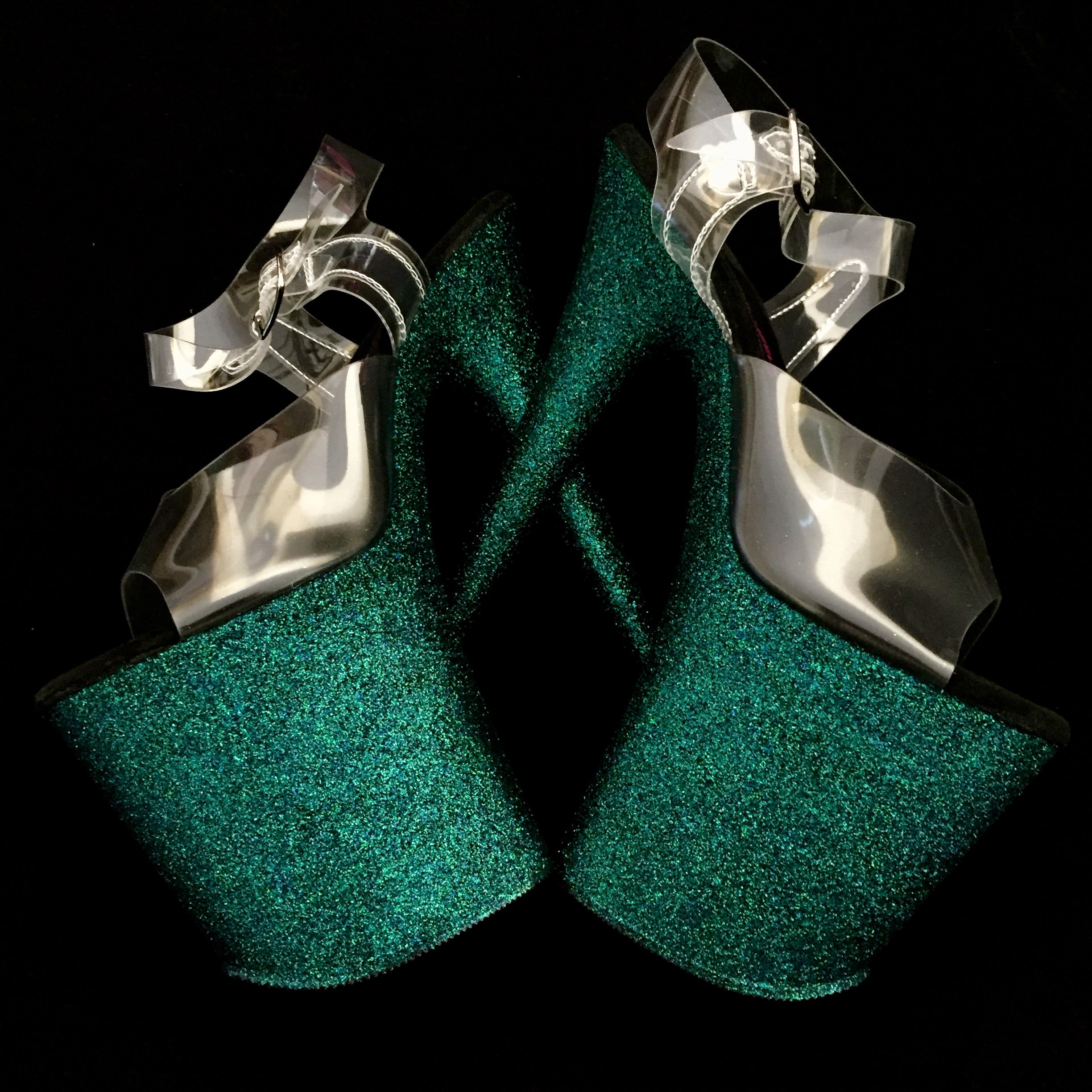 8" Poison GlitterHeelsXPleaser