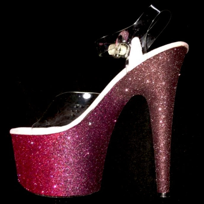 7" Kiss -Pinot -Plum Ombre