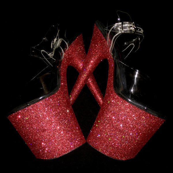8" Fire Engine with White Footbed