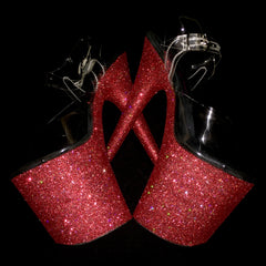8" Fire Engine with White Footbed